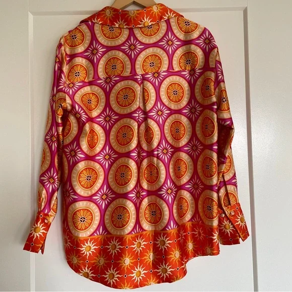 HARLOW 1960 2-piece satin pants set - Picture 5 of 11